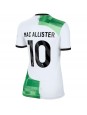 Liverpool Alexis Mac Allister #10 Venkovní Dres pro Dámské 2023-24 Krátký Rukáv